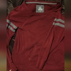 XL burgundy Sweater